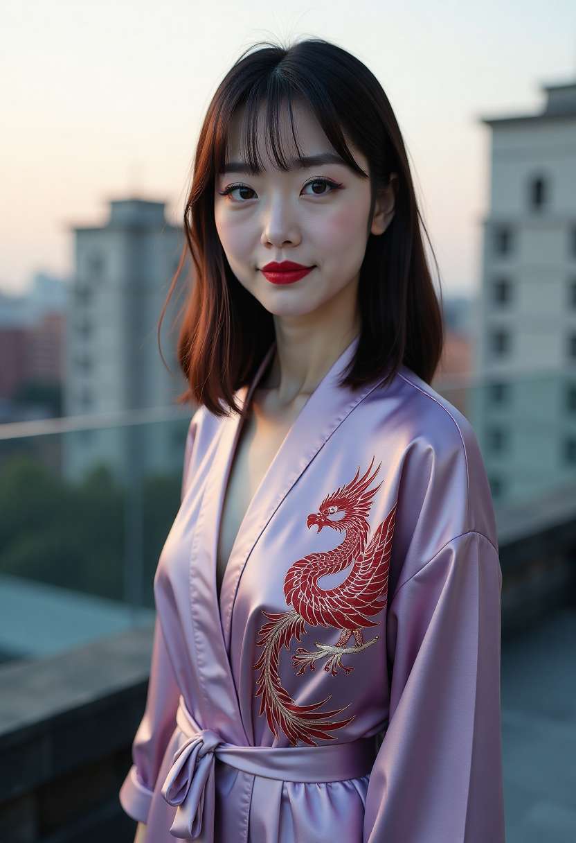 陆氏香氛开放式办公室夜景剧照